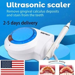 For Cavitron SKYSEA Dental Ultrasonic Piezo Scaler 5 Tips Handpiece Fit EMS