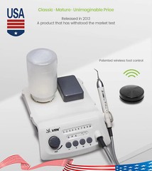 Ultrasound Dental Ultrasonic Scaler fit EMS SKYSEA+LED Handpiece+ Bottle A