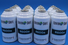 R600, r-600 Refrigerant, 1 case & gauge kit Enviro-Safe #8058