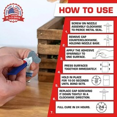Loctite Super Glue Liquid, Clear, 0.07 fl oz Tube, 2 Pack – Superglue for Plasti