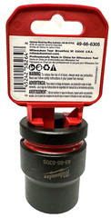 Milwaukee 49-66-6305 3/4″ Drive Standard Length Impact Socket 7/8″ 6 Point