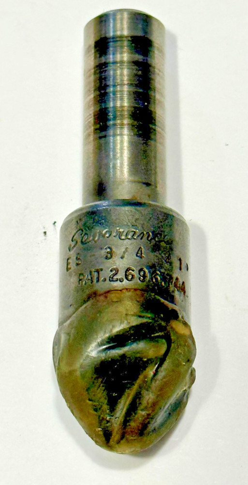 NOS Severance 3/4″ Chatterless Countersink Bit 1/2″ Shank Econosink USA ES-3/4