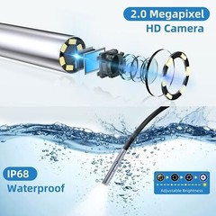 3.5m 1080P HD 3.9MM 4.3″ Screen Industrial Endoscope Borescope Inspection Camera