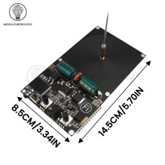 AC100-240V 50-60Hz Mini Bluetooth Music Tesla Coil Arc Plasma Loudspeaker