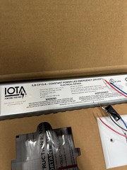 New IOTA ILB-CP10-A Constant Power LED Emergency Driver 🔥Fast Shipping🔥