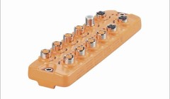 AL1332IO-Link Master DL EC 8P IP67 IO-Link master with EtherCAT interface