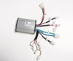 500W High End 36V DC 20A Speed Controller f Brush Electric Motor Go-Kart Scooter