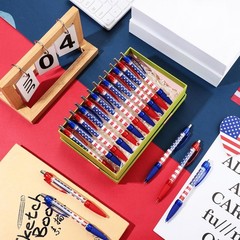 100 Pcs Veterans Day Pens American Flag Themed Gifts Independence Day Gift USA 4