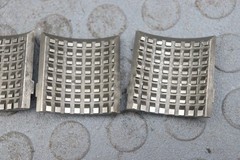 HARDINGE ( 2-1/4” ) S-26 SERRATED ROUND COLLET PADS LOC5986