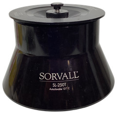 SORVALL SL-250T FIXED-ANGLE ROTOR @