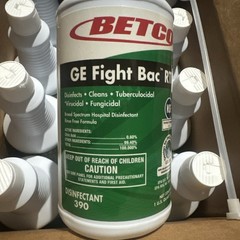 Betco 3111200 Fight-Bac RTU Disinfectant Cleaner 32oz Bottle 12 Pack + Sprayer