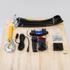 10 Ton Hydraulic Winch Incorporated Roller 20000 lbs. OpenBox – 20% Off