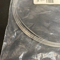 Waters Tubing Stainless Steel 0.062 x 0.04 x 120 in.