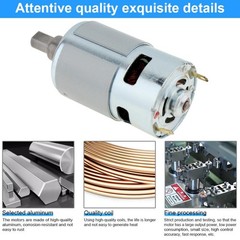 775 DC Motor 15000RPM High Speed 18-21V Power Electric Blower Motor