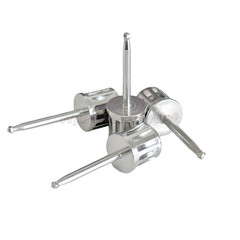Dental Angled Im-plant Screwdriver Angulated Screw Channel Driver ASC ITI 4Szie