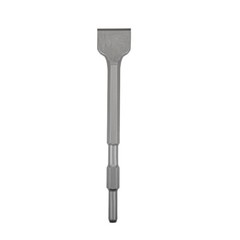 Cranked Drill Chisels 50mm Masonry Chisel Bit Hex Shank Jack Hammer Remove Scale