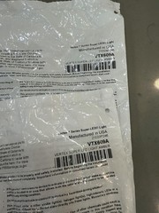 Whelen Vertex Amber *Pair*
