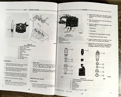 Ford 1110 1210 Tractor Service Manual Repair Shop Technical Workshop Overhaul