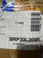 Eaton BRP30L200R Outdoor Main Lug 200A 120/240VAC 30 Space 60 Circuit 1PH 3 Wire