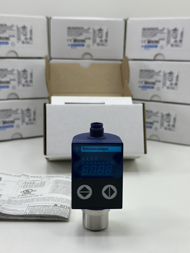 TELEMECANIQUE XMLR025G0T25 PRESSURE SENSOR 0 TO 25 BAR / 4..20mA