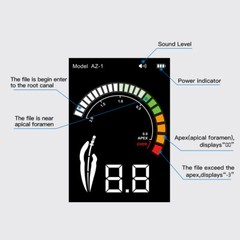 Reciprocating LED Dental Endo Motor 16:1 Root Canal Micromotor/ Apex Locator LCD