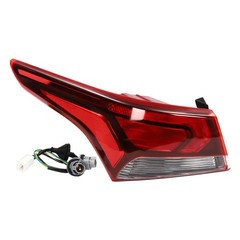 2017-2019 Hyundai Accent Rear Left Outer Clear Lens Tail Light Assembly