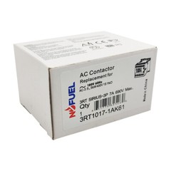 AC 3RT1017-1AK61 Contactor 120V coil replace Siemens Contactor 3RT1017-1AK60 12A