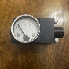 orange research inc cryogenic level gauge 1516-e1426