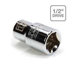 STEELMAN PRO 1/2-Inch Drive x 12mm Shallow 6-Point Metric Socket, 78309