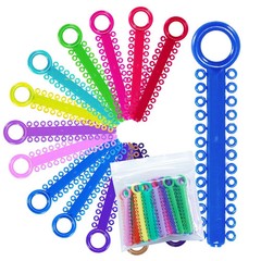 1040 Power Sticks Ligature Ties Orthodontic Ligature O-Ties, Elastic Ligature
