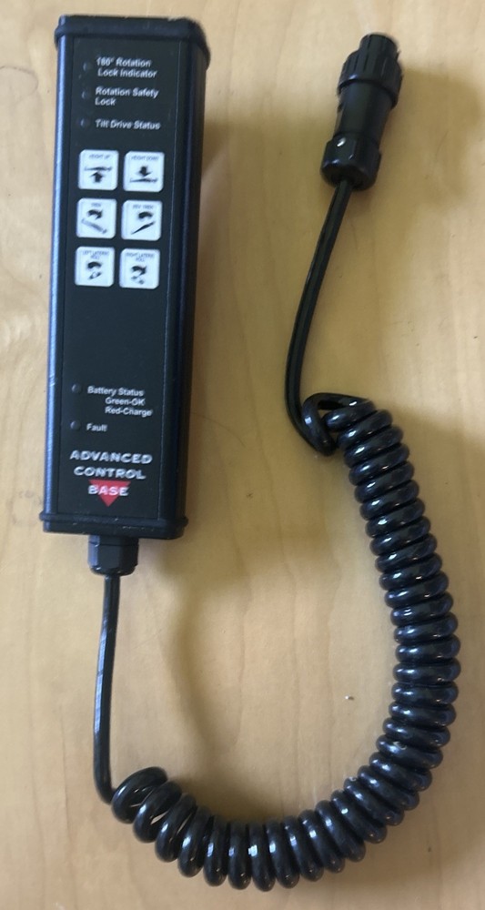 Mizuho OSI 6807-1 Hand Control for Advanced Control Base surgical table