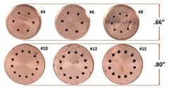 SÜA Heating Nozzle/Rosebud 4-MFA Compatible with 300 Series Victor – Acetylene