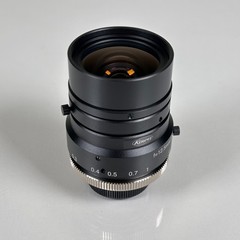 (NEW) Kowa CCTV Lens LM12HC 1” 12.5mm/F1.4 Manual C-Mount