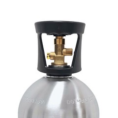 NEW Kegco 20 lb. Aluminum Co2 Tank