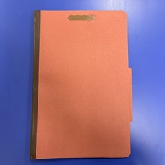 Nature Saver Legal Size Classification Folder 3 Partitions – New, Box Of 10