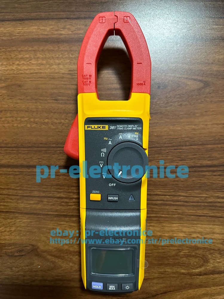 Fluke 381 Remote Display True RMS AC/DC Clamp Meter with iFlex#pr