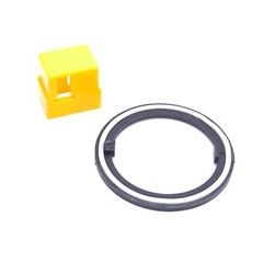 IDEC HW4S-3LF20 Selector Switch, 3-Position, Maintained, 2 NO, ø22mm Mounting