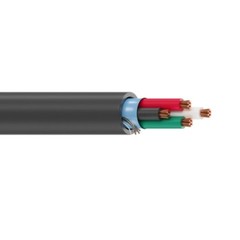 1000′ 22 AWG 4 Conductor Beldfoil Shield CMP Plenum Security Alarm Cable 300V