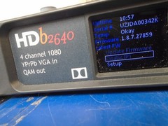 ZV ZeeVee HDb2640 4-Channel 1080p Encoder & Modulator