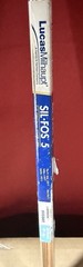Lucas Milhaupt SIL-FOS 5 Brazing Rods 28 Rods 5% Ag Silver 95060 1lb NEW
