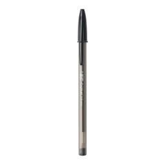 BIC Cristal Xtra Bold Ball Pen, 1.6mm, Black, 24 Pack