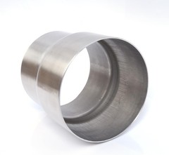 Universal Stainless ID 3.5 inch to OD 4 inch Exhaust Adapter Reducer (3-1/2″ ID