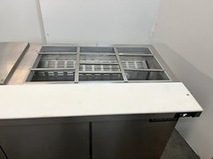 Continental Refrigerator SW72N-30CM 72″ Mega Top Sandwich, Pizza, Salad WE SHIP