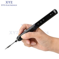Digital USB Smart Temperature Adjustable Soldering Iron 800mAh battery Portable