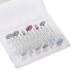 Dental Pulidores Pulido Zirconio Resina Compuesta Silicona/Porcelana/Compuesto