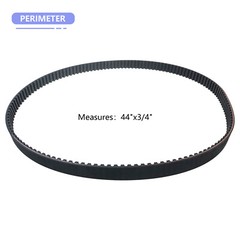 120-3335 Lawn Mower Replacement Belt Fit 30″ Toro TimeMaster Deack STENS 265-610