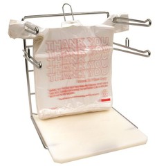 2 PACKS- Small T-Shirt Carry-Out Bags, 7″ x 5″ x 15″ (2000 ct.)