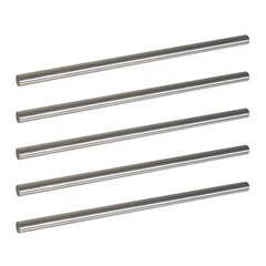5Pcs 304 Stainless Steel round Rod, 5/32″ Diameter 12″ Length Metal Solid Shaft