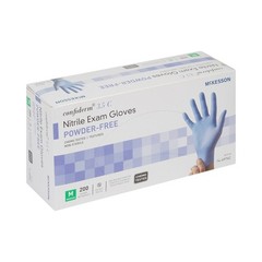 McKesson Confiderm Nitrile Exam Glove – 1000 per Box