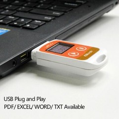 Elitech RC-5+Temperature Recorder Vaccine Temp Monitor Data logger PDF Report